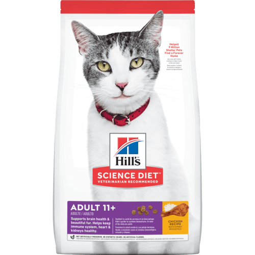 Hill's Science Diet Cat Adult 11+ - 1.58kg