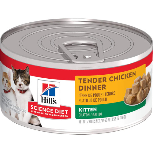 Hill's Science Diet Kitten Tender Dinners Chicken - 156g