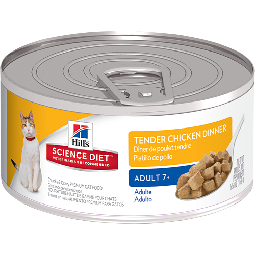 Hill's Science Diet Feline Mature Adult Tender Dinners Chicken - 156g
