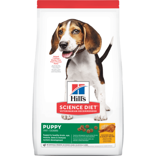 Hill's Science Diet Puppy - Chicken Meal & Barley - 3kg