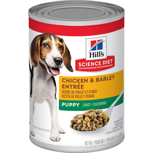 Hill's Science Diet Puppy Healthy Development Can Savoury Chicken - 370g