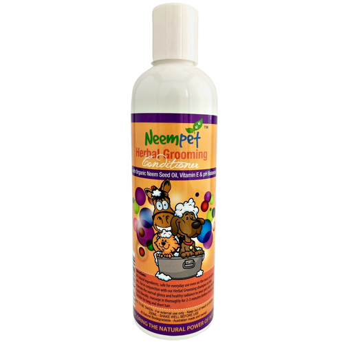 Neempet Herbal Grooming Conditioner for Dogs, Cats & Horses - 250ml