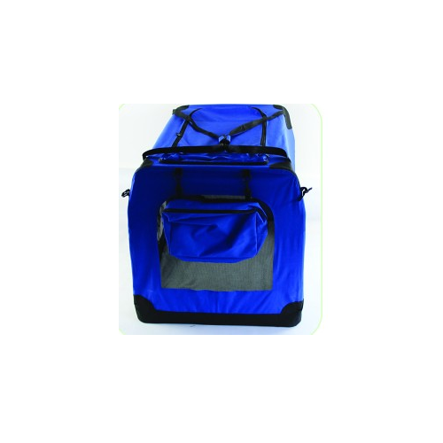 Soft Dog Crate - Blue - Medium (60x42x42cm)