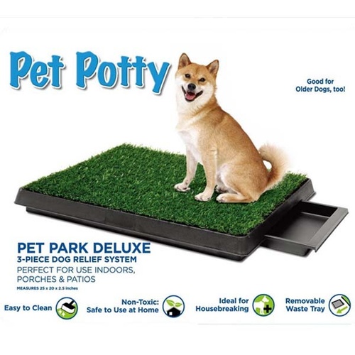 Pet Potty - Inside Dog Toilet