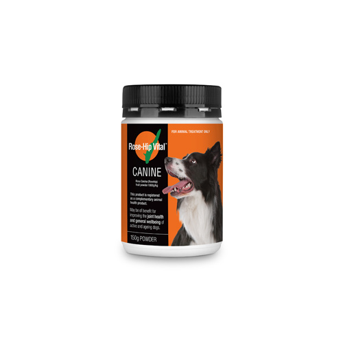Rose-Hip Vital Powder for Dogs - 150g