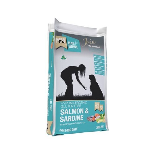 Meals for Mutts Dog Salmon & Sardines - 20kg