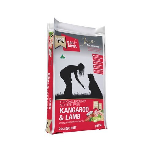 Meals for Mutts Dog Kangaroo & Lamb - 20kg