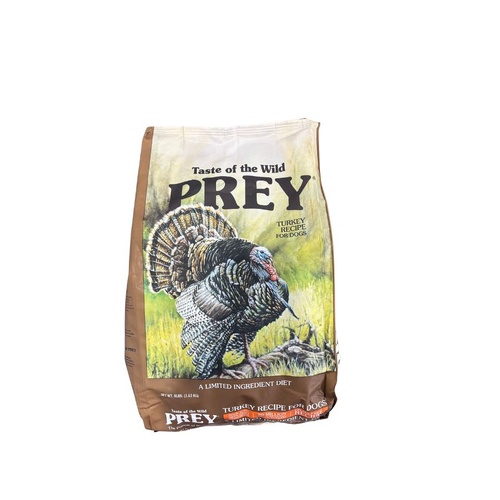 Taste of the Wild PREY Turkey Adult Dog Food - 3.62kg