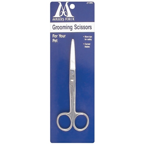 Mforge Grooming Scissors (Curved Blade) - 14.5