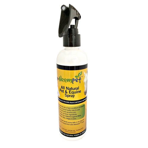 Neempet All Natural Pet & Equine Spray - 250ml