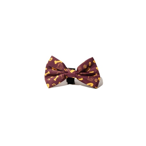 Brisbane Broncos NRL Dog Bowtie