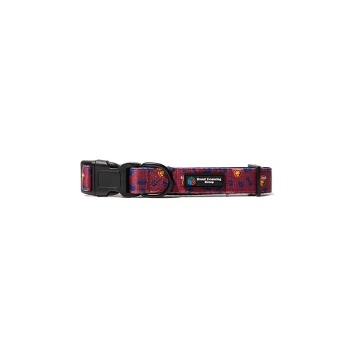 Brisbane Lions AFL Dog Collar - Small (23-43cm)