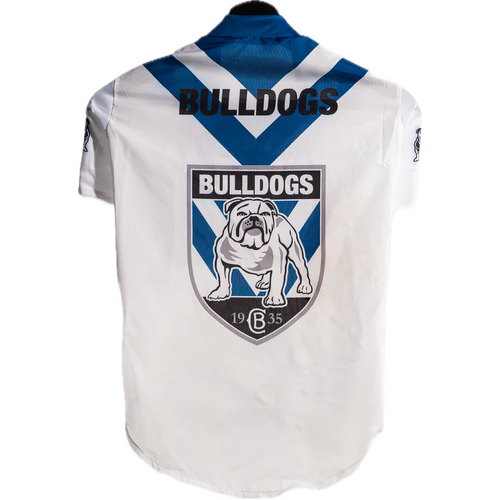 Canterbury Bulldogs NRL Dog Jersey - Medium (41-42cm)