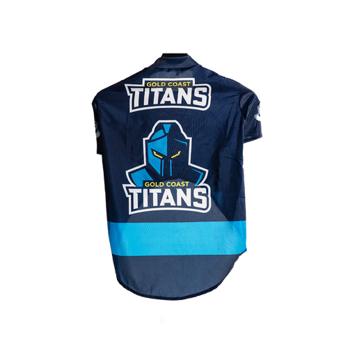 Gold Coast Titans NRL Dog Jersey - Extra Large (59-62cm)