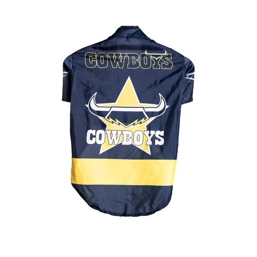 North Queensland Cowboys NRL Dog Jersey - Medium (41-42cm)