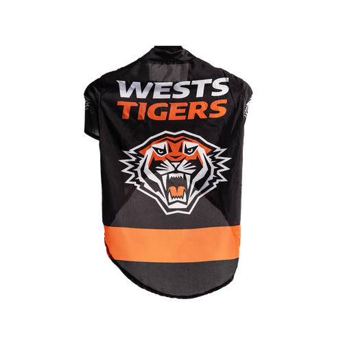 West Tigers NRL Dog Jersey - Extra Small (30-33cm)