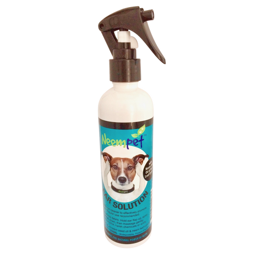 Neempet Ear Solution Spray for Dogs - 250ml