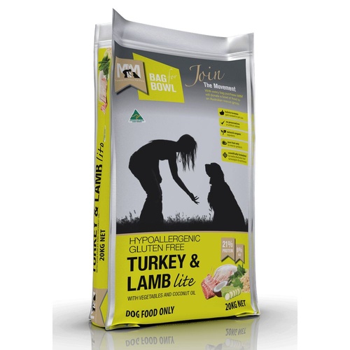 Meals for Mutts High Performance Grain Free Turkey - 20kg
