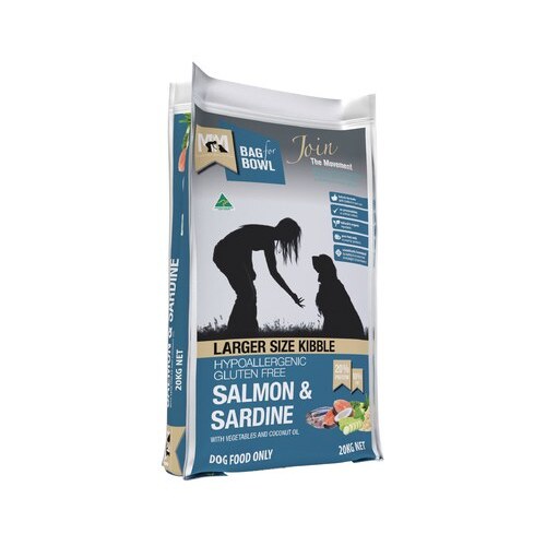 Meals for Mutts Dog Large Kibble Salmon & Sardine - 20kg