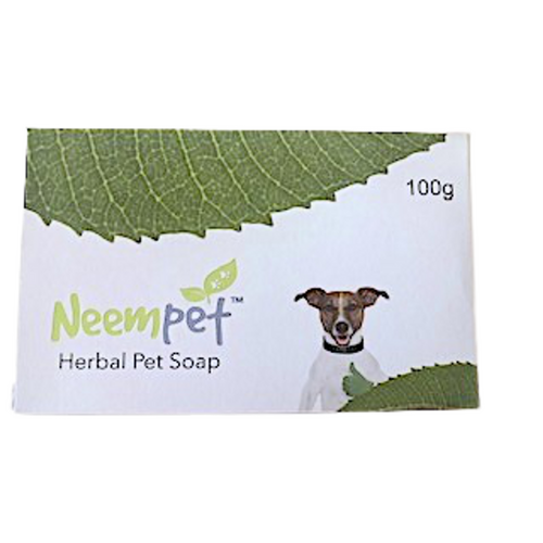 Neempet Herbal Pet Soap - 100g
