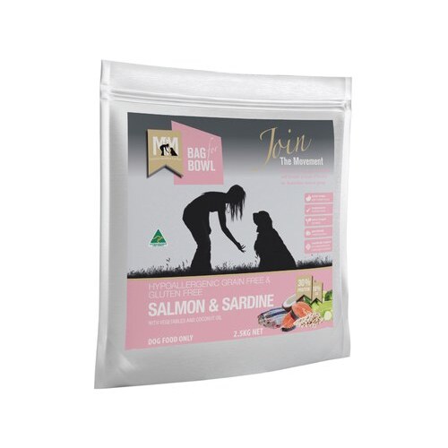 Meals for Mutts Dog Grain Free Salmon & Sardines - 2.5kg