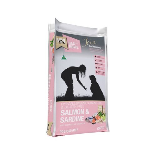 Meals for Mutts Dog Grain Free Salmon & Sardines - 20kg