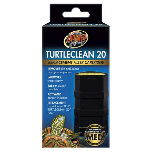 Zoo Med Replacement Filter Cartridge for Turtleclean 20