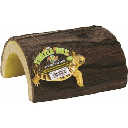 Zoo Med Turtle Hut - Large (13.5cm L x 6.5cm H x 17cm D)