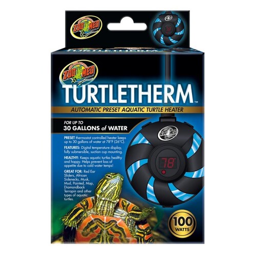 Zoo Med Turtletherm Automatic Turtle Heater - 100w
