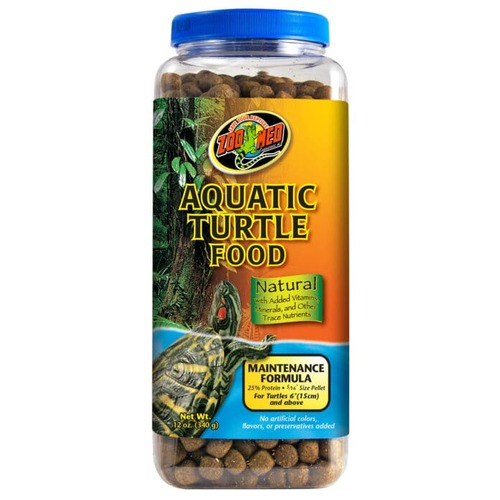Zoo Med Aquatic Turtle Food - Maintenance Formula - 340g