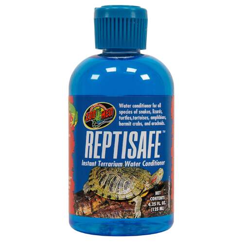 Zoo Med Reptisafe Instant Terrarium Water Conditioner - 125ml