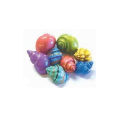 Hermit Crab Spare Shell - Painted - Large