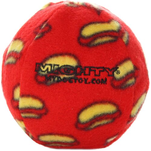 Tuffy Mighty Ball - Red - Medium (10cm)
