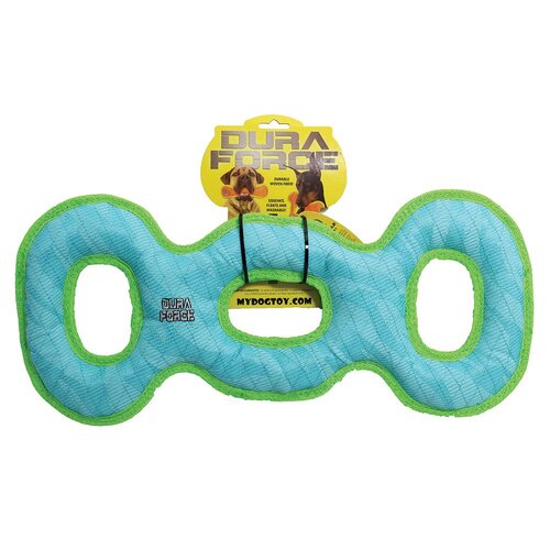 DuraForce 3-Way Tug - Tiger Blue/Green - 53x23cm (Durascale 9)