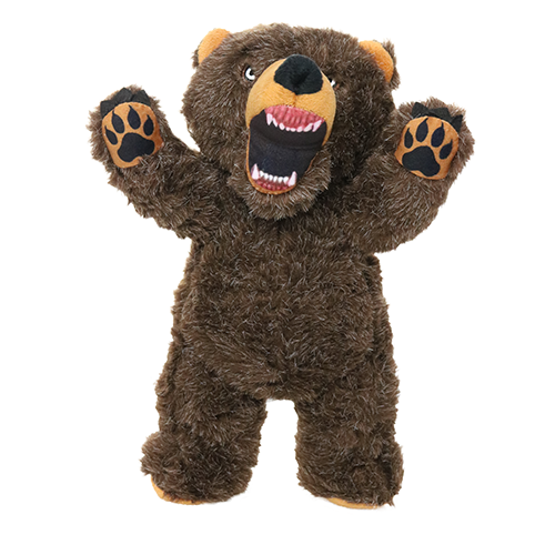Tuffy Mighty Angry Animals - Bear