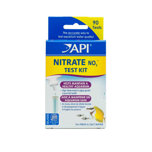 API Nitrate Test Kit - 90 Tests - Freshwater/Saltwater