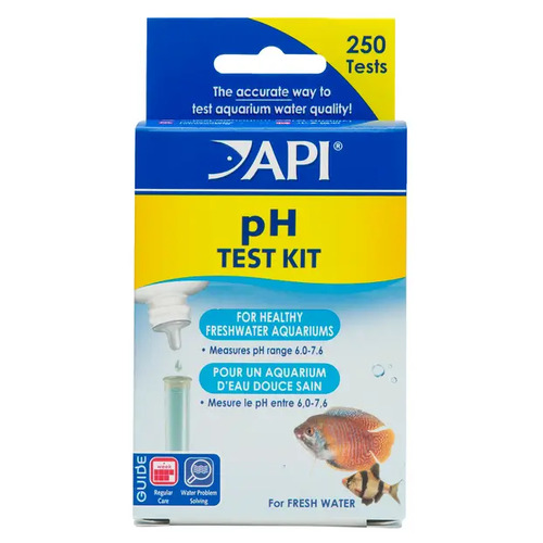 API pH Test Kit - 250 Tests