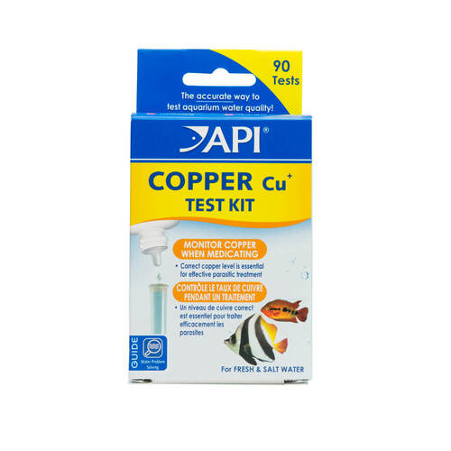 API Copper Test Kit - 90 Tests