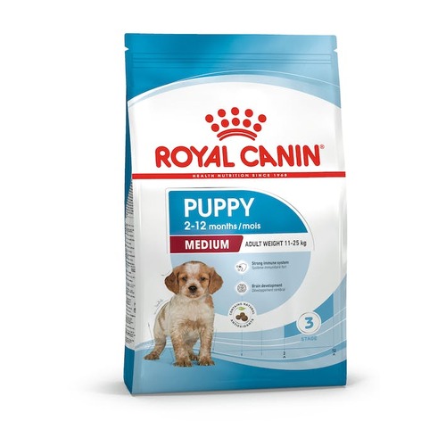 Royal Canin Canine Medium Puppy - 15kg