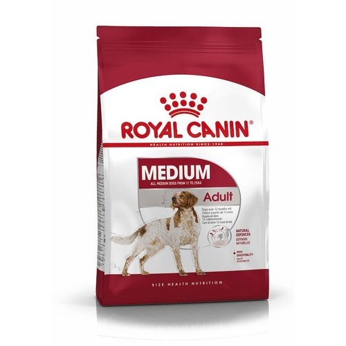 Royal Canin Canine Medium Adult Dog Food - 15kg