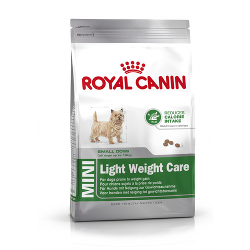 Royal Canin Mini Dog Light Weight Care Dry Food 2kg