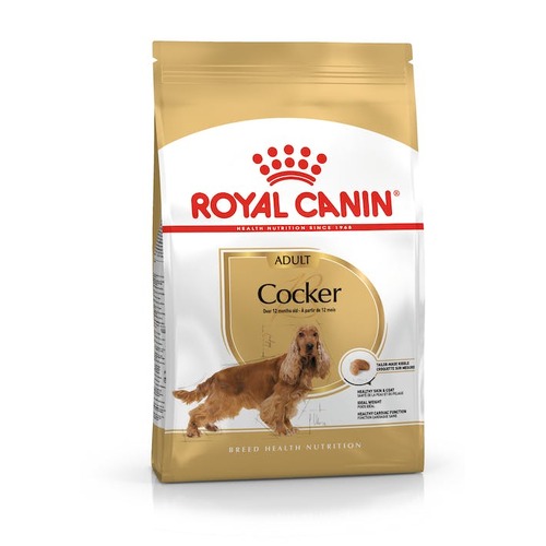 Royal Canin Cocker Spaniel Adult - 12kg