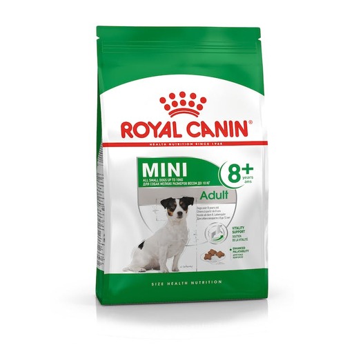 Royal Canin Canine Mini Adult +8 (Mature Dog) - 2kg