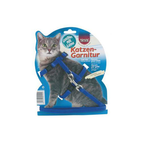 Trixie Adjustable Cat Harness & Lead - Large