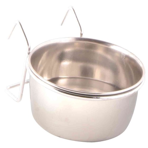 Trixie Stainless Steel Coop Cup - Small (150ml)