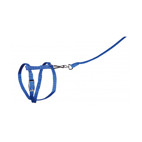 Harnesses with Lead for Rabbits & Guinea Pigs - 10mm x 25-44cm (Trixie)