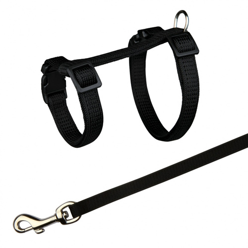 Harness with Lead for Guinea Pigs - 10mm x 21-35cm (Trixie) 