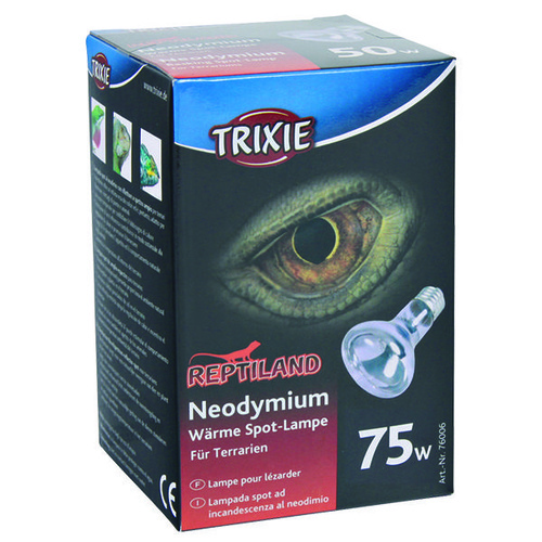 Reptiland Basking Neodymium Spotlamp 75W - Eddison