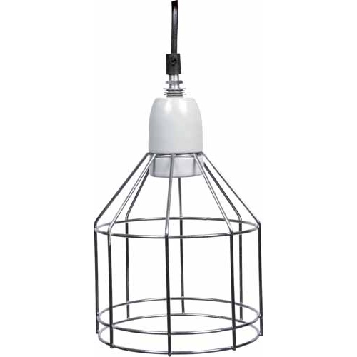 Reptiland Ceramic Wire Mesh Clamp Lamp - 14.2cm - 250W - 1.8m