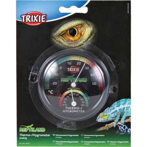 Reptile Analogue Thermometer/Hygrometer